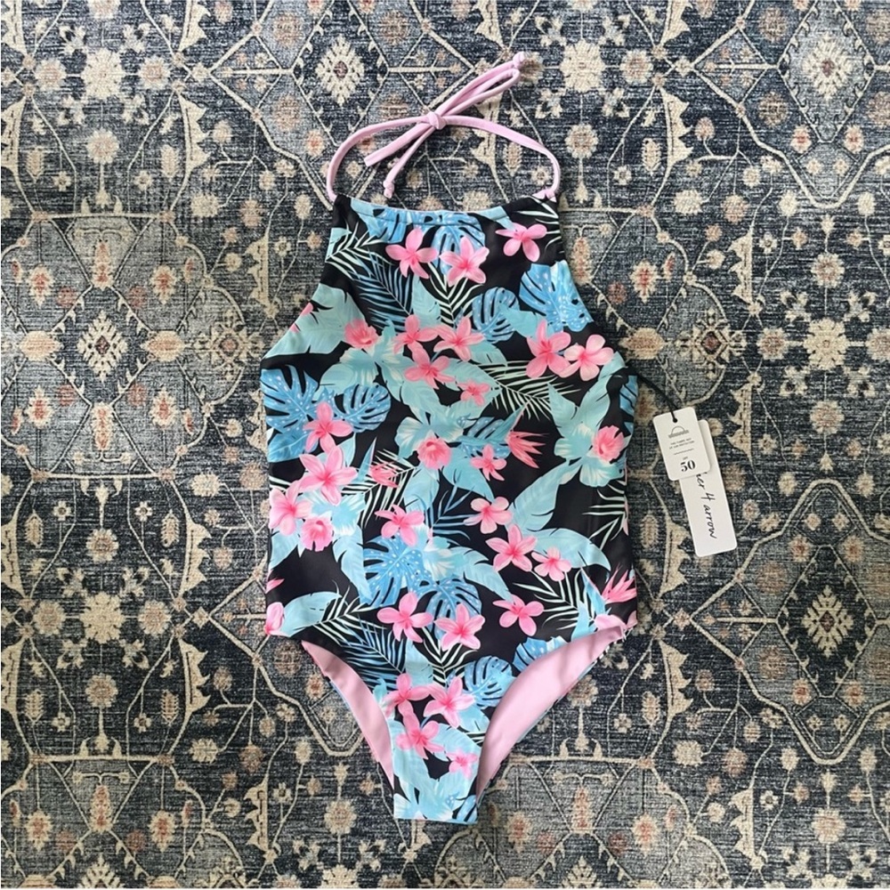 Feather 4 Arrow Riviera Reversible One Piece Swimsuit - Size 6 NEW!